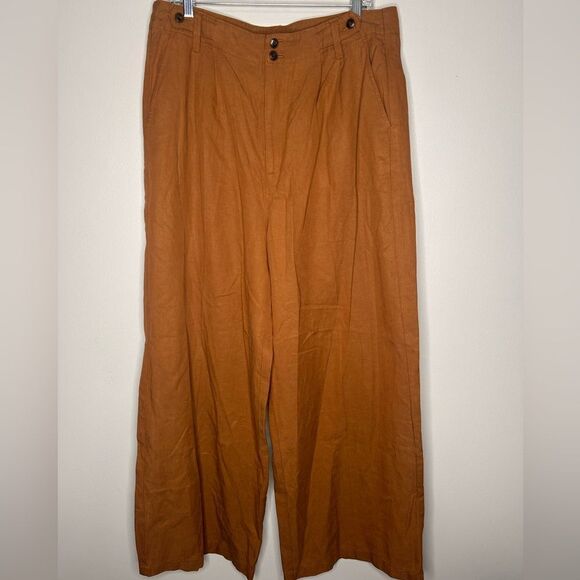 Madewell The Harlow Wide-Leg Pant NWOT - Picture 3 of 5